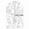 CUSTODIA COPRIABITO PORTA ABITO VESTITO GIACCA VIAGGI 60 X 100 CM FANTASIA 87327