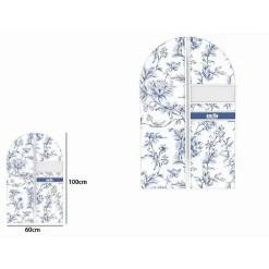 CUSTODIA COPRIABITO PORTA ABITO VESTITO GIACCA VIAGGI 60 X 100 CM FANTASIA 87327