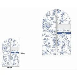 CUSTODIA COPRIABITO PORTA ABITO VESTITO GIACCA VIAGGI 60 X 90 CM FANTASIA 87326