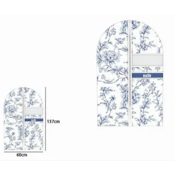 CUSTODIA COPRIABITO PORTA ABITO VESTITO GIACCA VIAGGI 60 X 137 CM FANTASIA 87328