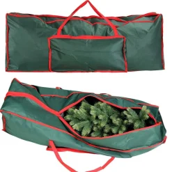 CUSTODIA SACCO DI PROTEZIONE POLVERE PER ALBERO DI NATALE IN TESSUTO RESISTENTE