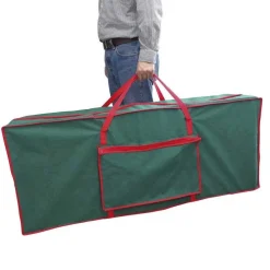 CUSTODIA SACCO DI PROTEZIONE POLVERE PER ALBERO DI NATALE IN TESSUTO RESISTENTE