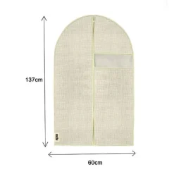 CUSTODIA TESSUTO COPRIABITO PORTA ABITO VESTITO GIACCA VIAGGI 60 X 137 CM 69708