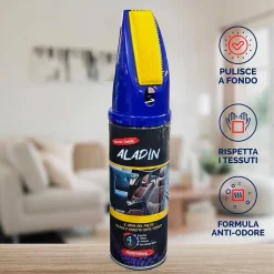 DETERGENTE SCHIUMA PER PULIZIA TAPPEZZERIE DIVANI SUPERFICI DELICATE CLEAN SWEEP