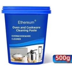 DETERSIVO IN POLVERE PULIZIA DISINCROSTANTE PER PENTOLE PADELLE STOVIGLIE CUCINA