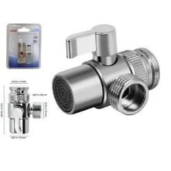 DEVIATORE PER RUBINETTO CUCINA BAGNO DOCCIA LAVANDINO RIDUTTORE RICAMBIO 59416