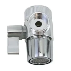 DEVIATORE VALVOLA PER RUBINETTO A 2 VIE IN PLASTICA ADATTATORE FILTRO 22-24MM 87981