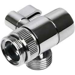 DEVIATORE VALVOLA PER RUBINETTO A 2 VIE IN PLASTICA ADATTATORE FILTRO 22-24MM 87981