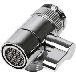 DEVIATORE VALVOLA PER RUBINETTO A 2 VIE IN PLASTICA ADATTATORE FILTRO 22-24MM 87981