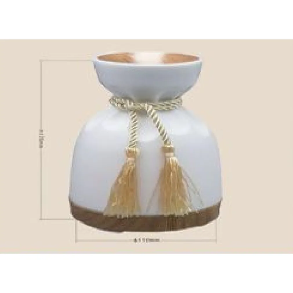 DIFFUSORE AROMI UMIDIFICATORE ULTRASUONI SERBATOIO 200ML 10W AROMATERAPIA TX-8364