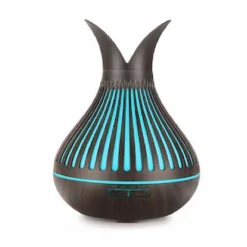 DIFFUSORE AROMI UMIDIFICATORE ULTRASUONI 500ML 8W AROMATERAPIA ELETTRICO TX-8359