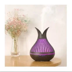 DIFFUSORE AROMI UMIDIFICATORE ULTRASUONI 500ML 8W AROMATERAPIA ELETTRICO TX-8359