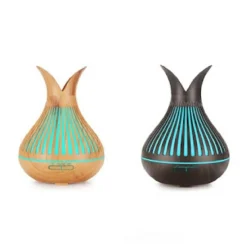 DIFFUSORE AROMI UMIDIFICATORE ULTRASUONI 500ML 8W AROMATERAPIA ELETTRICO TX-8359