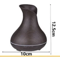 DIFFUSORE AROMI UMIDIFICATORE ULTRASUONI 500ML 10W AROMATERAPIA WIFI SMART HOME TX-8363