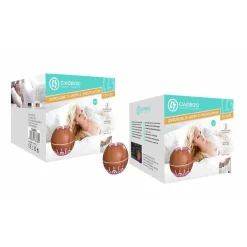 DIFFUSORE AROMI UMIDIFICATORE ARIA ULTRASUONI 350ML 2W USB AROMATERAPIA TX-8335