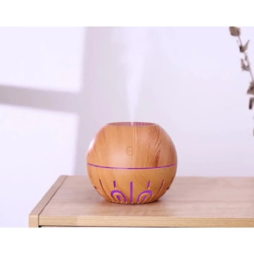 DIFFUSORE AROMI UMIDIFICATORE ARIA ULTRASUONI 350ML 2W USB AROMATERAPIA TX-8335