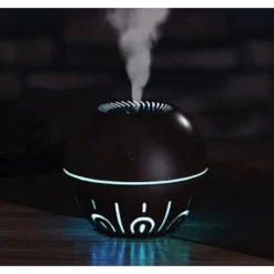 DIFFUSORE AROMI UMIDIFICATORE ARIA ULTRASUONI 350ML 2W USB AROMATERAPIA TX-8335