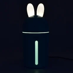 DIFFUSORE AROMI UMIDIFICATORE 35ML/H USB LUCE NOTTURNA AUTO CASA BUNNY NY-3010