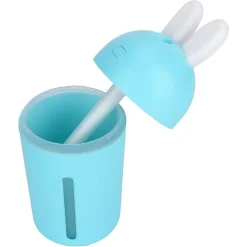 DIFFUSORE AROMI UMIDIFICATORE 35ML/H USB LUCE NOTTURNA AUTO CASA BUNNY NY-3010