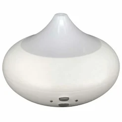 DIFFUSORE AROMI USB LUCE LED 8 COLORI AROMATERAPIA OLIO PROFUMATO BIANCO 140ML