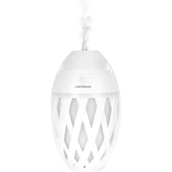 DIFFUSORE DI ESSENZE PROFUMATE A ULTRASUONI 7 LUCI LED USB Ø11CM H18CM PER CROMOTERAPIA