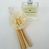 DIFFUSORE FIORE FRAGRANZA PER AMBIENTE A BASTONCINI DEODORANTE 100ML UFFICI CASA