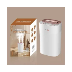 DIFFUSORE PER AMBIENTE AROMATERAPIA DI OLI ESSENZILI PROFUMATORE NANO SPRAY LED