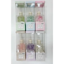 DIFFUSORE PROFUMATORE D'AMBIENTI BOCCETTA BASTONCINO 50 ML VARIE FRAGRANZE 59684