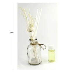 DIFFUSORE PROFUMO AROMA PROFUMATORE CASA VETRO DEODORANTE D'AMBIENTE 10ML 10185