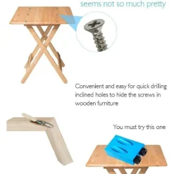 DIMA PER FORI A TASCA CON PUNTE DI TRAPANO 15° FALEGNAME POSIZIONATORE 14 PEZZI