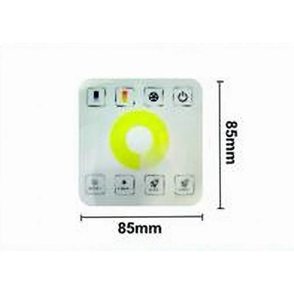 DIMMER DRIVER CCT PER STRISCE LED CONTROLLER TELECOMANDO RF DC 12-24V RF-86-CCT