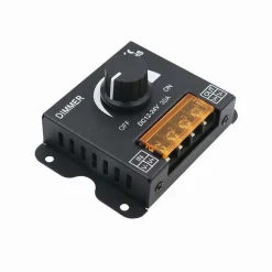 DIMMER PER LUCI LED MONOCOLORE INTERRUTTORE CONTROLLER MANOPOLA 12-24V DM-12-24V
