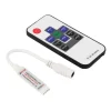 Dimmer Per Striscia Led RGB  Telecomando RF Wireless Controller Strip Light 12V