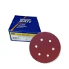 DISCHI VELCRATI 150 MM SAIT IN VARIE GRANE ABRASIVI PER LAVORAZIONI DI CARTEGGIO