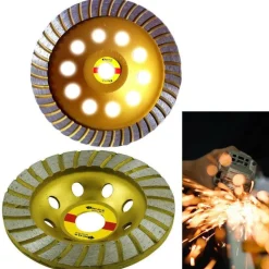 DISCO DIAMANTATO PER MARMO CEMENTO Ø18 cm 180mm SMERIGLIATRICE FLEX STRETTO