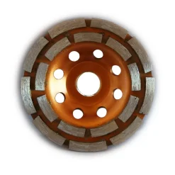 DISCO DIAMANTATO PER MARMO PIETRA CEMENTO Ø11,5 cm 115 MM FLEX MOLA A SEGMENTI