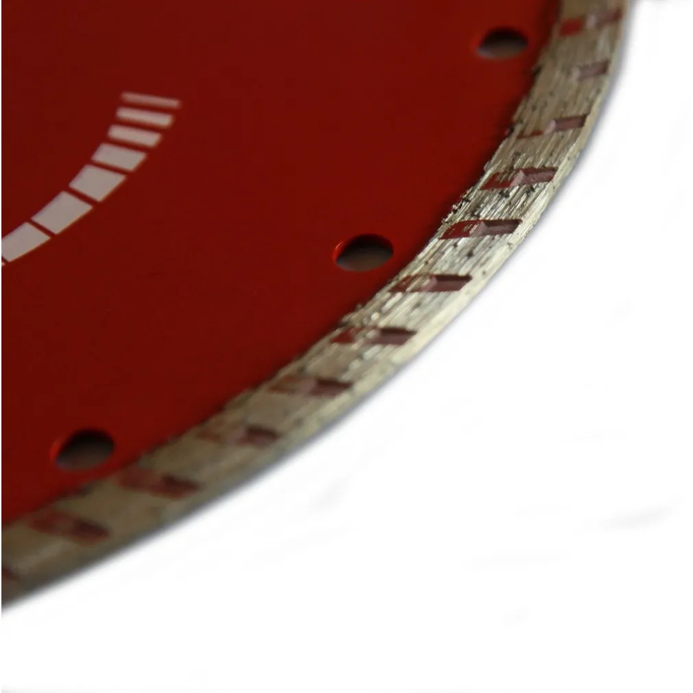 DISCO DIAMANTATO PER SMERIGLIATRICE 230 MM Ø23 cm FLEX MOLA TURBO 6600RPM