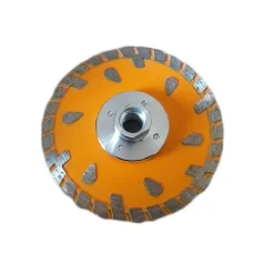 DISCO DIAMANTATO SEGMENTATO CEMENTO Ø11,5CM Ø115XM14 8MM SMERIGLIATRICE 570331