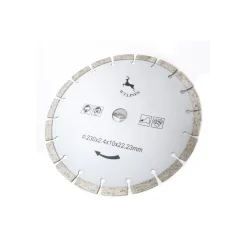 DISCO DIAMANTATO TAGLIO MARMO CEMENTO MATTONI PIETRA SEGA CIRCOLARE Ø230mm