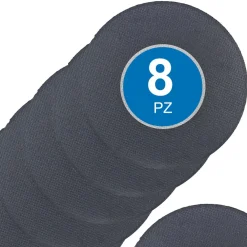 DISCO FLEX PER PIETRA SET DA 8 PEZZI DISCHI SMERIGLIATRICE DIAM. 125 MM