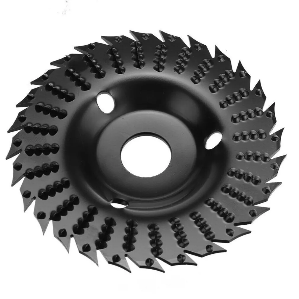 DISCO PER SMERIGLIATRICE ANGOLARE RASPA LEVIGATURA INTAGLIO LEGNO 125 MM 66016