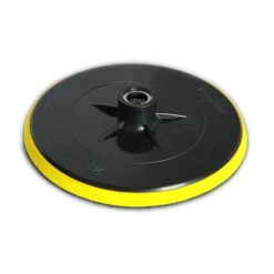 DISCO PLATORELLO CON A STRAPPO DA 115mm PER SMERIGLIATRICE LEVIGATRICE