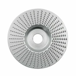 DISCO SMERIGLIATRICE ANGOLARE PER LEGNO MOLA DISCHI ABRASIVI LEVIGATURA 123MM