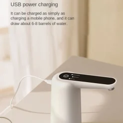 DISPENSER AUTOMATICO DI ACQUA PER BOCCIONI EROGATORE RUBINETTO RICARICABILE