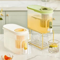 DISPENSER CONTENITORE 3,9 LT CON RUBINETTO PER BEVANDE DISTRIBUTORE DA EVENTI