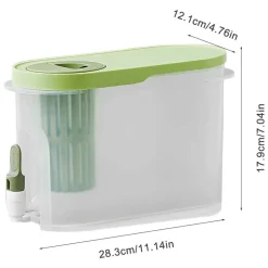 DISPENSER CONTENITORE 3,9 LT CON RUBINETTO PER BEVANDE DISTRIBUTORE DA EVENTI