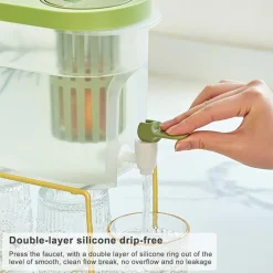 DISPENSER CONTENITORE 3,9 LT CON RUBINETTO PER BEVANDE DISTRIBUTORE DA EVENTI