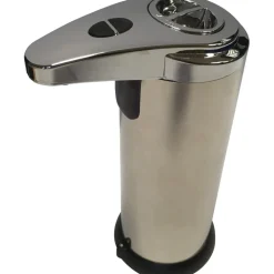 DISPENSER DI SAPONE LIQUIDO AUTOMATICO CON SENSORE EROGATORE SAPONE MANI BAGNO 59385