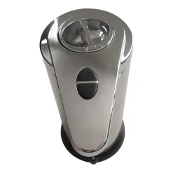 DISPENSER DI SAPONE LIQUIDO AUTOMATICO CON SENSORE EROGATORE SAPONE MANI BAGNO 59385