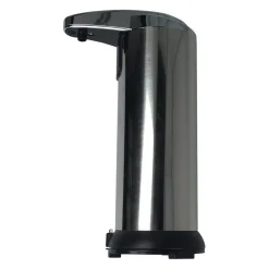 DISPENSER DI SAPONE LIQUIDO AUTOMATICO CON SENSORE EROGATORE SAPONE MANI BAGNO 59385